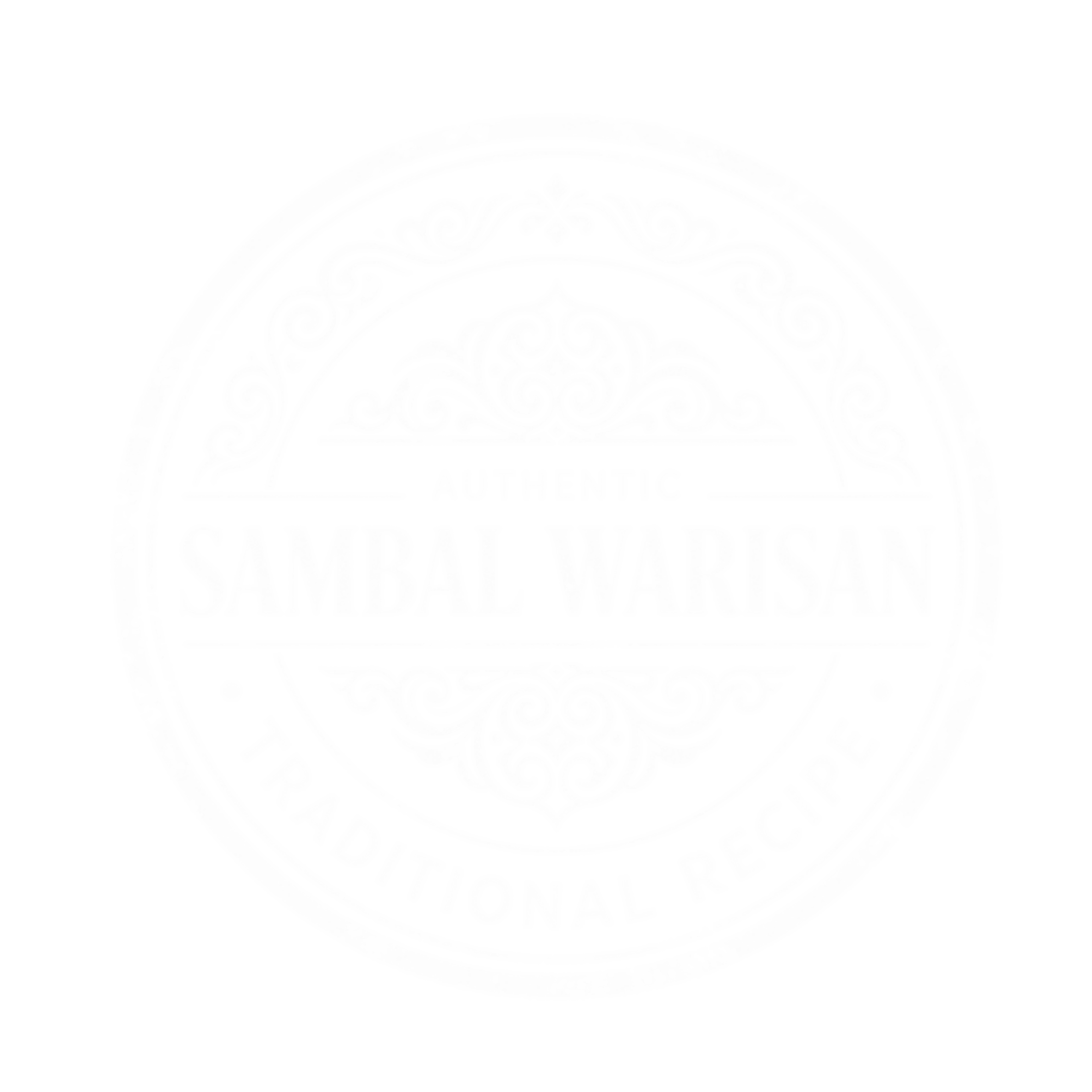 Authentic Sambal Warisan badge