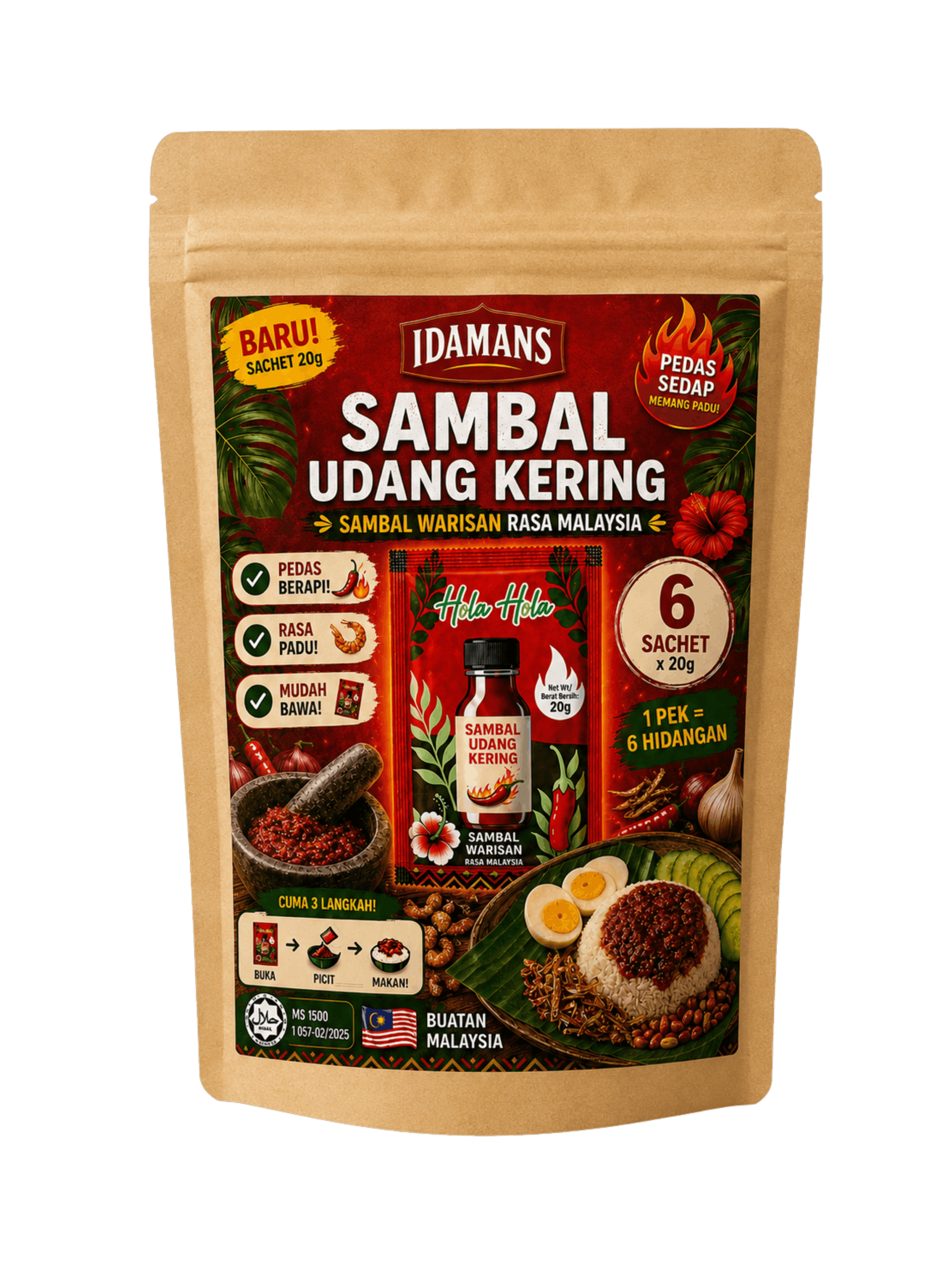 Sambal retail pack